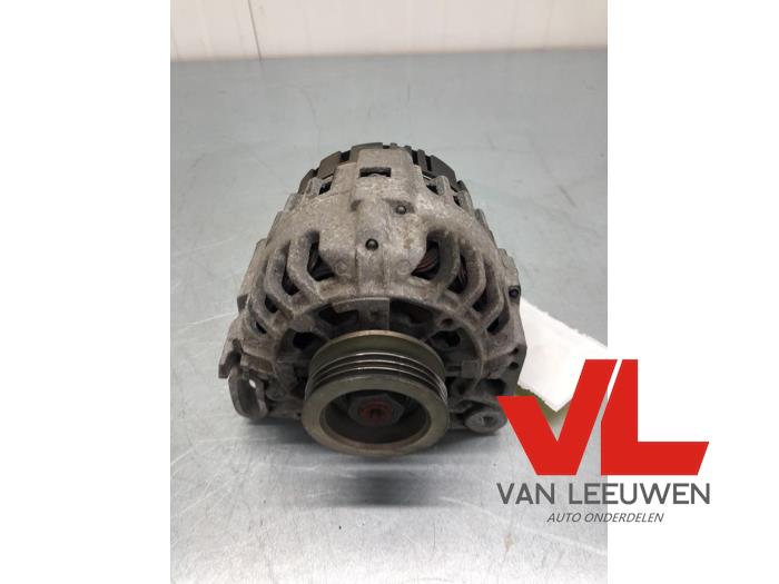 Dynamo van een Dacia Sandero I (BS) 1.2 16V 2009