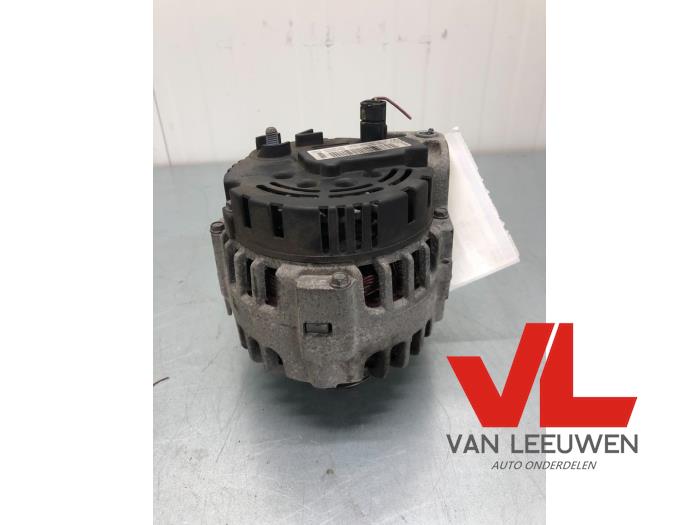 Dynamo van een Dacia Sandero I (BS) 1.2 16V 2009