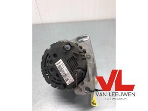 Dynamo van een Dacia Sandero I (BS) 1.2 16V 2009