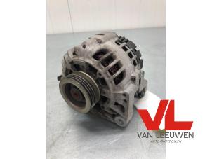 Dynamo van een Dacia Sandero I (BS) 1.2 16V 2009