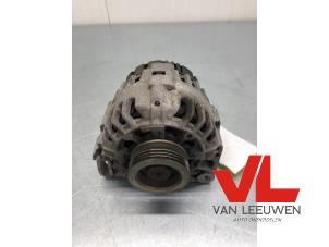 Dynamo van een Dacia Sandero I (BS) 1.2 16V 2009