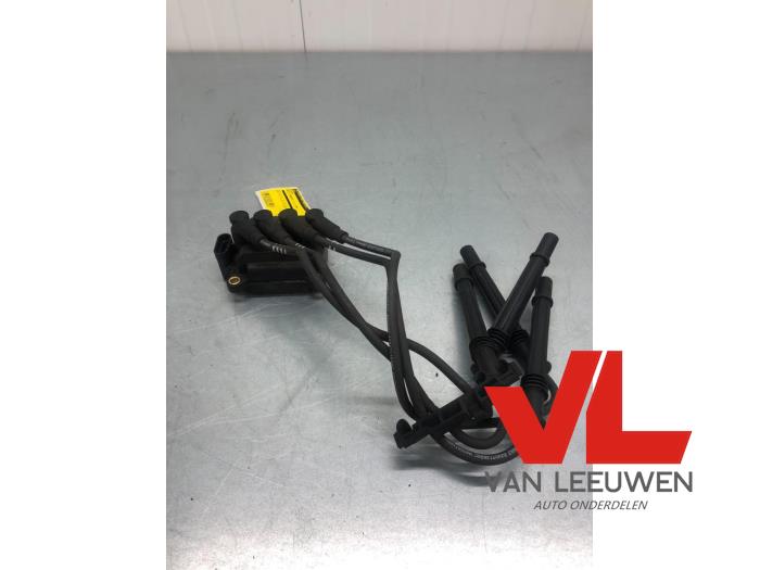 Ignition coil from a Dacia Sandero I (BS) 1.2 16V 2009