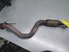 Exhaust front section from a Volkswagen Golf VI (5K1), 2008 / 2013 1.2 TSI, Hatchback, Petrol, 1.197cc, 63kW (86pk), FWD, CBZA, 2010-05 / 2012-11 2012