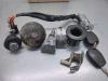 Set of cylinder locks (complete) from a Dacia Sandero I (BS) 1.2 16V 2009