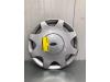 Wheel cover (spare) from a Ford Fiesta 4, 1995 / 2002 1.3i, Hatchback, Petrol, 1.299cc, 44kW (60pk), FWD, J4C; J4L; J4J; J4R; J4T; J4Q, 1995-08 / 2002-01, FAJ; FBJ; JAS; JBS 2002