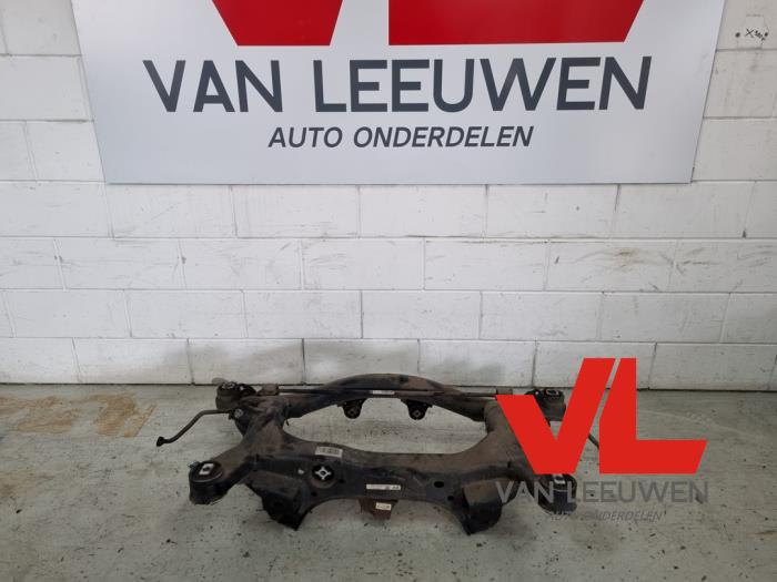 Begagnade Underram BMW 3 serie Gran Turismo (F34) 320d xDrive 2.0 16V Pris € 146,50 Marginaltabell erbjuds av Van Leeuwen Auto Onderdelen