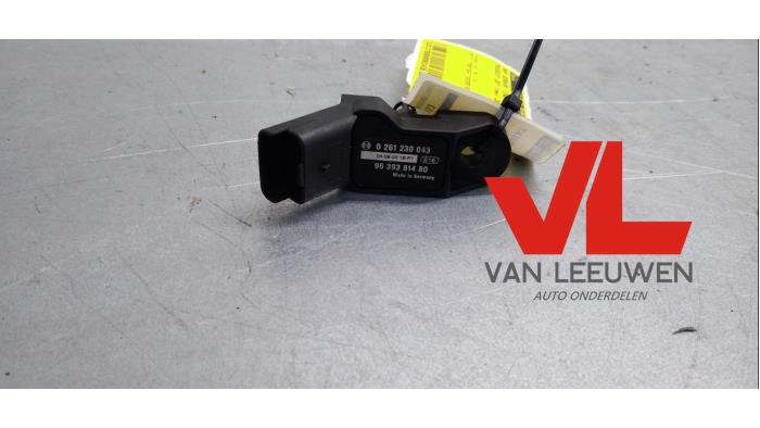 Gebrauchte Map Sensor (Einlasskrümmer) Peugeot 207/207+ (WA/WC/WM) 1.4 16V Preis € 7,00 Margenregelung angeboten von Van Leeuwen Auto Onderdelen