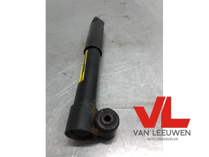 Rear shock absorber, left from a Fiat Seicento (187) 1.1 MPI S,SX,Sporting 2002