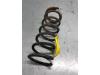 Rear coil spring from a Fiat Seicento (187), 1997 / 2010 1.1 MPI S,SX,Sporting, Hatchback, Petrol, 1.108cc, 40kW (54pk), FWD, 187A1000, 2000-08 / 2010-12, 187AXC1A02 2002