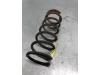 Rear coil spring from a Fiat Seicento (187), 1997 / 2010 1.1 MPI S,SX,Sporting, Hatchback, Petrol, 1.108cc, 40kW (54pk), FWD, 187A1000, 2000-08 / 2010-12, 187AXC1A02 2002
