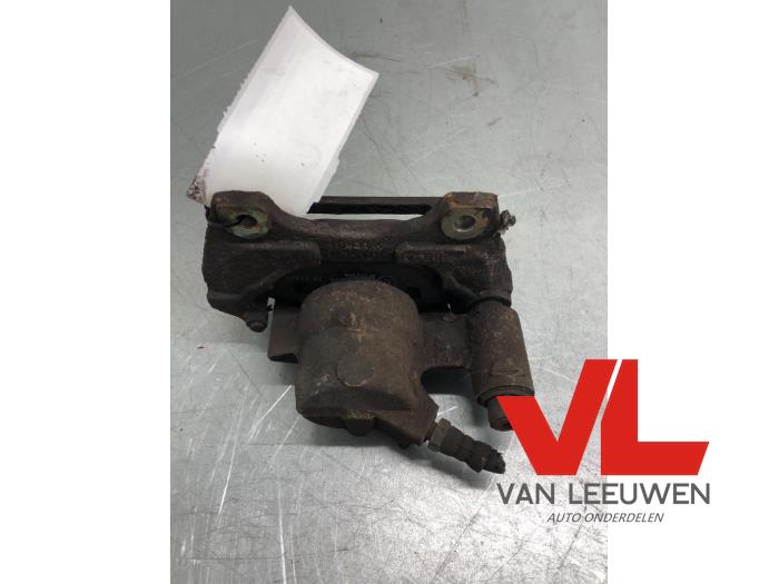 Front brake calliper, left from a Fiat Seicento (187) 1.1 MPI S,SX,Sporting 2002