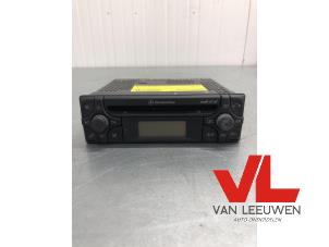 Used Radio CD player Mercedes ML I (163) Price € 44,00 Margin scheme offered by Van Leeuwen Auto Onderdelen