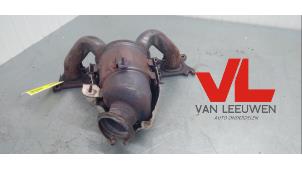 Used Exhaust manifold + catalyst Citroen C4 Picasso (UD/UE/UF) 2.0 16V Autom. Price € 160,00 Margin scheme offered by Van Leeuwen Auto Onderdelen