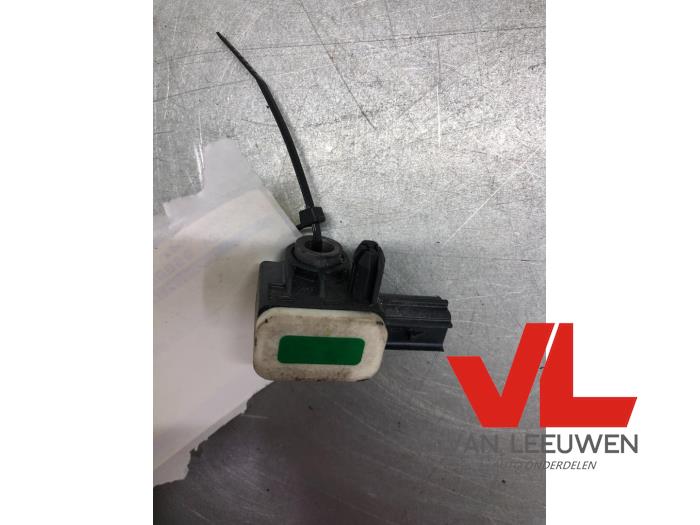 Airbag deployment crash sensor