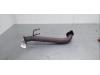 Exhaust front section from a Ford Focus 3, 2010 / 2020 1.0 Ti-VCT EcoBoost 12V 100, Hatchback, Petrol, 998cc, 74kW (101pk), FWD, M2DA, 2012-02 / 2017-12 2013