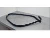 Front door seal 4-door, right from a Ford Focus 3 1.0 Ti-VCT EcoBoost 12V 100 2013
