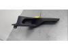 Middle console from a Ford Focus 3, 2010 / 2020 1.0 Ti-VCT EcoBoost 12V 100, Hatchback, Petrol, 998cc, 74kW (101pk), FWD, M2DA, 2012-02 / 2017-12 2013