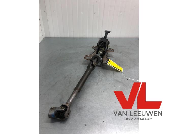 Steering column housing complete from a Ford Fiesta 5 (JD/JH) 1.4 16V 2004