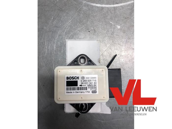 Usagé Ordinateur ESP Citroen C4 Picasso (UD/UE/UF) 2.0 16V Autom. Prix € 13,00 Règlement à la marge proposé par Van Leeuwen Auto Onderdelen