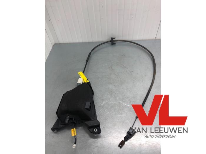 Używane Modul hamulca postojowego Citroen C4 Picasso (UD/UE/UF) 2.0 16V Autom. Cena € 200,00 Procedura marży oferowane przez Van Leeuwen Auto Onderdelen