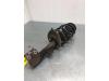 Front shock absorber rod, left from a Citroen C4 Picasso (UD/UE/UF), 2007 / 2013 2.0 16V Autom., MPV, Petrol, 1.998cc, 103kW (140pk), FWD, EW10A; RFJ, 2007-09 / 2013-08, UD; UE; UF 2007