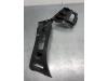 Rear bumper bracket, left from a Citroën C4 Picasso (UD/UE/UF) 2.0 16V Autom. 2007