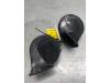 Horn from a Ford Focus 1, 1998 / 2004 1.4 16V, Hatchback, Petrol, 1.388cc, 55kW (75pk), FWD, FXDD, 1999-10 / 2004-10 2001