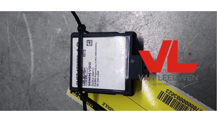 Door central lock control module