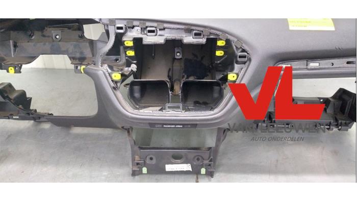 Vollzähligkeit Airbags van een Ford Fiesta 7 1.5 TDCi 85 2018