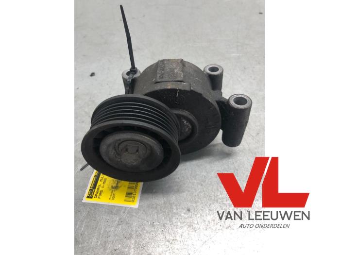 Usados Rodillo tensor correa múltiple Ford Focus C-Max 1.8 16V Precio € 9,00 Norma de margen ofrecido por Van Leeuwen Auto Onderdelen