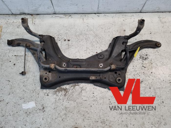 Begagnade Underram Nissan Micra (K12) 1.5 dCi 65 Pris € 37,50 Marginaltabell erbjuds av Van Leeuwen Auto Onderdelen