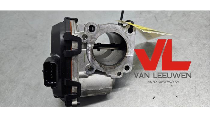 Gebrauchte Drosselklappengehäuse Ford Fiesta 7 1.5 TDCi 85 Preis € 32,50 Margenregelung angeboten von Van Leeuwen Auto Onderdelen