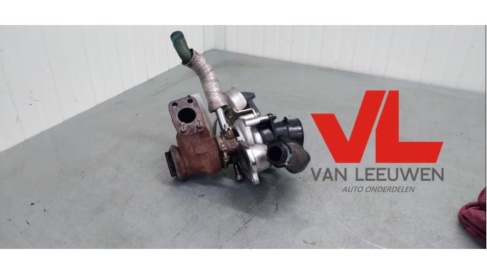 Gebrauchte Turbo Ford Fiesta 7 1.5 TDCi 85 Preis € 248,00 Margenregelung angeboten von Van Leeuwen Auto Onderdelen