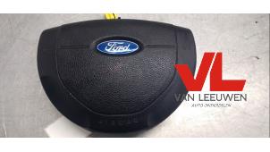 Used Left airbag (steering wheel) Ford Transit Connect 1.8 TDCi 90 Price € 35,00 Margin scheme offered by Van Leeuwen Auto Onderdelen