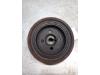 Crankshaft pulley from a Ford Transit Connect, 2002 / 2013 1.8 TDCi 90, Delivery, Diesel, 1.753cc, 66kW (90pk), FWD, R3PA; EURO4, 2006-12 / 2013-12 2007