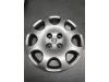 Wheel cover (spare) from a Peugeot 206 (2A/C/H/J/S), 1998 / 2012 1.4 XR,XS,XT,Gentry, Hatchback, Petrol, 1.360cc, 55kW (75pk), FWD, TU3A; KFW, 2005-04 / 2012-12, 2CKFW; 2AKFW 2006