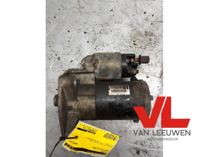 Gebrauchte Anlasser Peugeot 206 (2A/C/H/J/S) 1.1 XN,XR Preis € 13,50 Margenregelung angeboten von Van Leeuwen Auto Onderdelen
