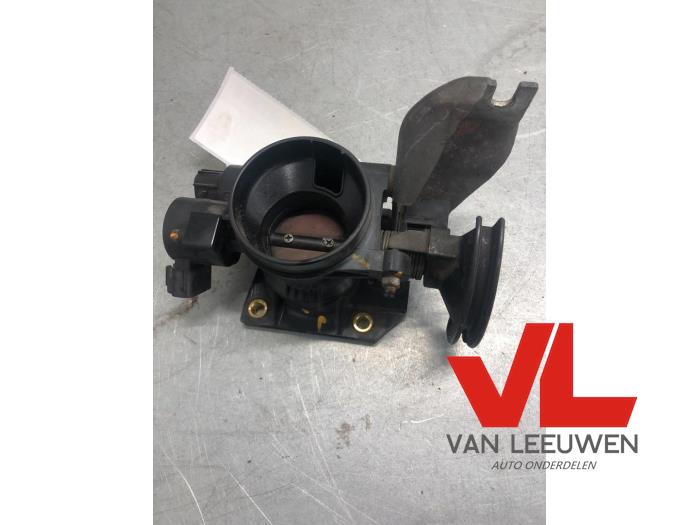 Begagnade Spjällhus Toyota Aygo (B10) Pris € 32,50 Marginaltabell erbjuds av Van Leeuwen Auto Onderdelen