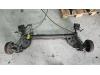 Rear-wheel drive axle from a Renault Modus/Grand Modus (JP) 1.2 16V 2005
