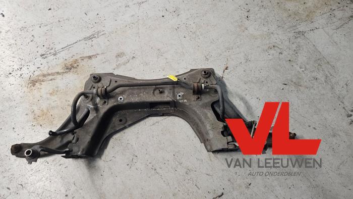 Begagnade Underram Renault Modus/Grand Modus (JP) 1.2 16V Pris € 47,50 Marginaltabell erbjuds av Van Leeuwen Auto Onderdelen