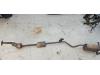 Exhaust (complete) from a Renault Modus/Grand Modus (JP) 1.2 16V 2005
