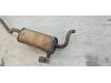 Exhaust (complete) from a Renault Modus/Grand Modus (JP) 1.2 16V 2005