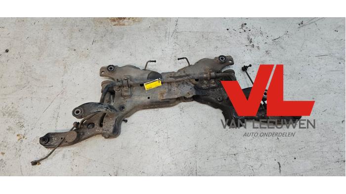 Begagnade Underram Mazda 5 (CR19) 1.8i 16V Pris € 42,50 Marginaltabell erbjuds av Van Leeuwen Auto Onderdelen