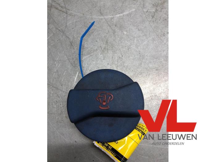 Coolant expansion tank cap