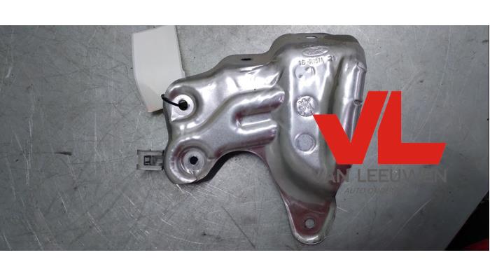 Usagé Bouclier thermique échappement Ford Focus 4 Wagon Prix € 18,00 Règlement à la marge proposé par Van Leeuwen Auto Onderdelen