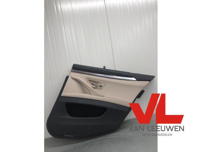 Rear door trim 4-door, right from a BMW 5 serie Touring (F11) 520i 16V 2016