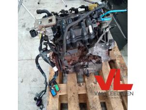Motor van een Fiat Punto II (188) 1.4 16V 2004