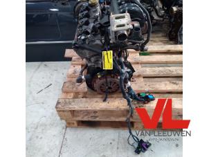 Motor van een Fiat Punto II (188) 1.4 16V 2004