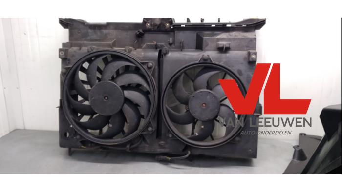 Cooling fans from a Lancia Phedra 3.0 V6 24V 2004