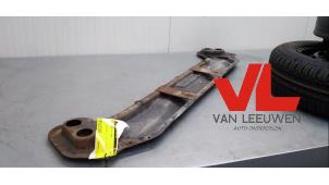 Used Radiator bar Lancia Phedra 3.0 V6 24V Price € 35,00 Margin scheme offered by Van Leeuwen Auto Onderdelen